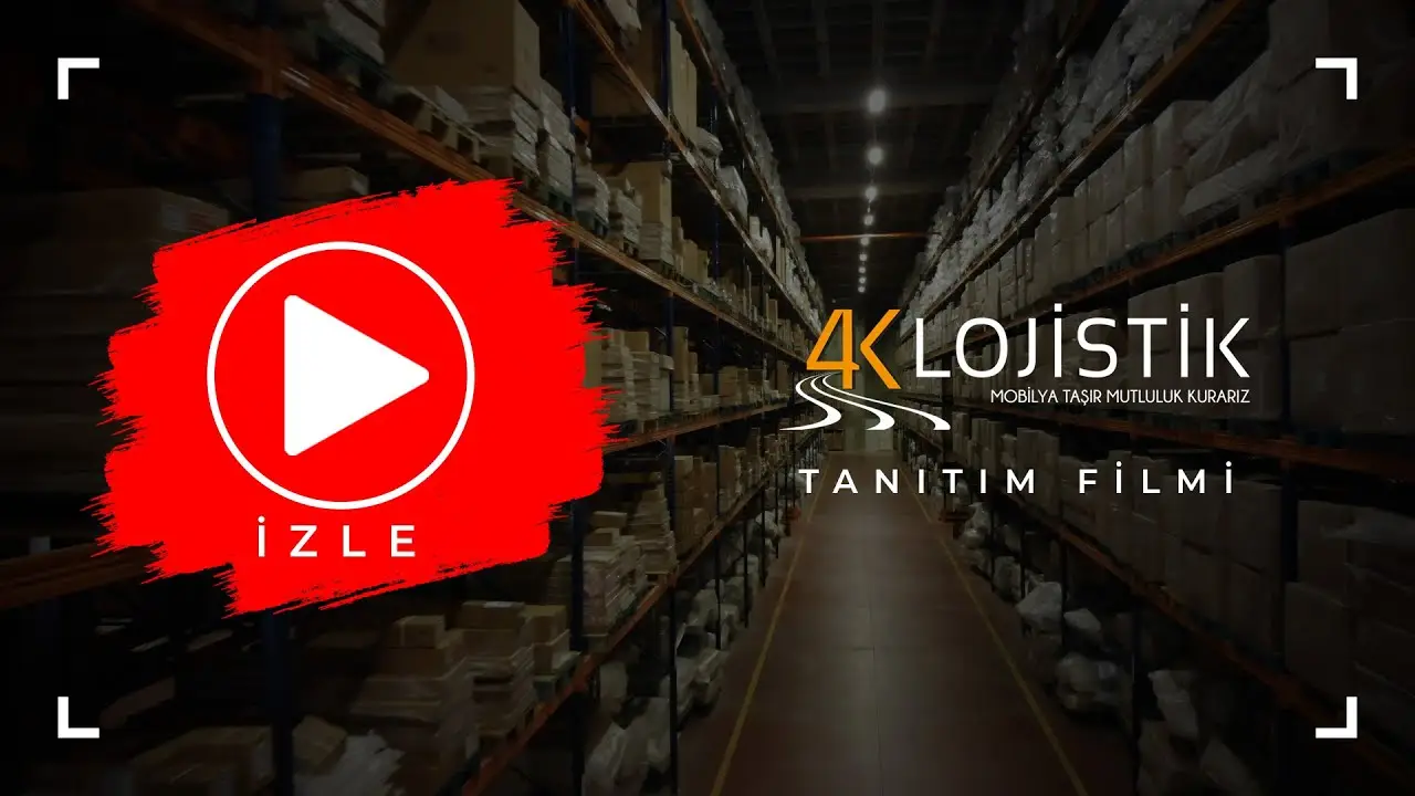 4K Lojistik Kurumsal Tanıtım Filmi Yayımlandı